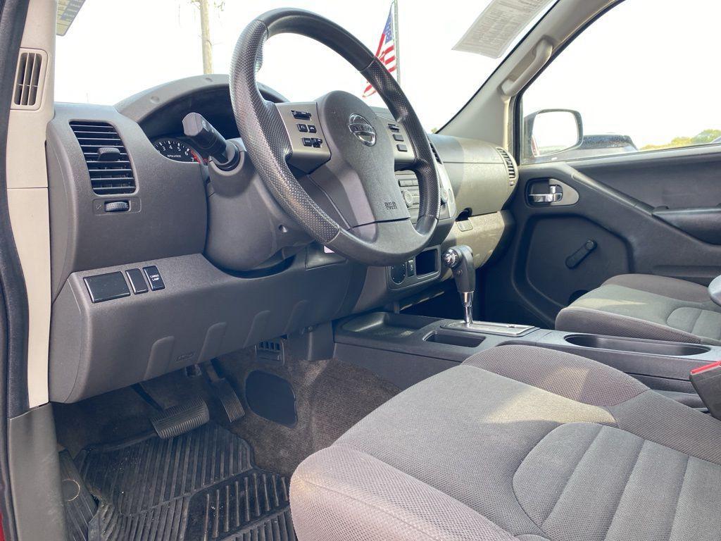 used 2017 Nissan Frontier car, priced at $10,999