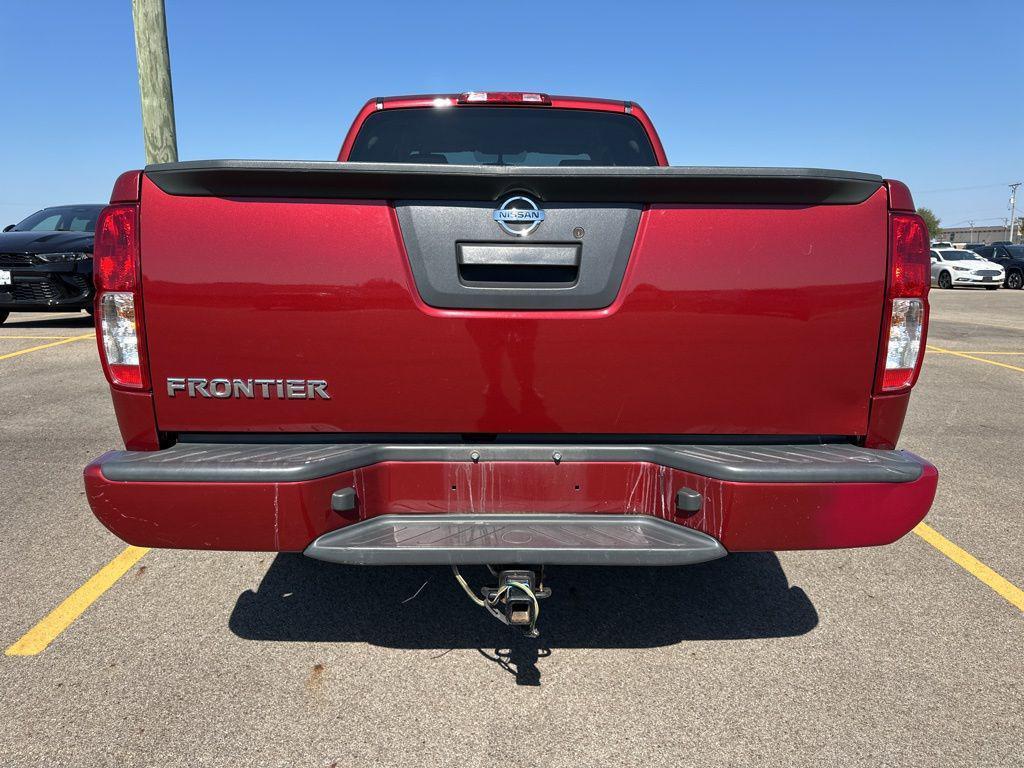used 2017 Nissan Frontier car, priced at $11,309