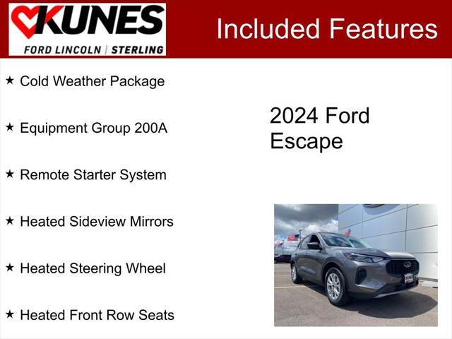 new 2024 Ford Escape car, priced at $30,442