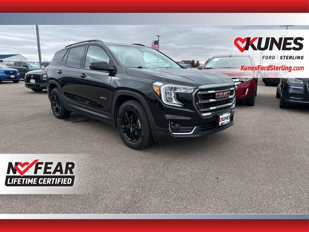used 2022 GMC Terrain car, priced at $22,636