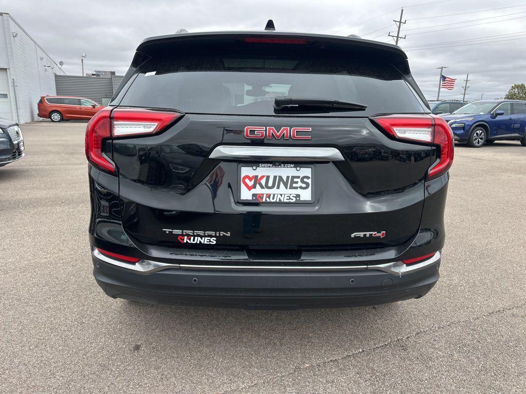 used 2022 GMC Terrain car, priced at $22,636