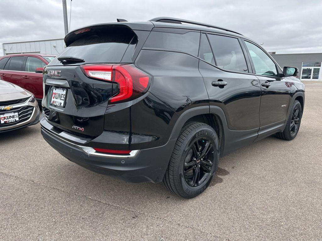 used 2022 GMC Terrain car, priced at $22,636