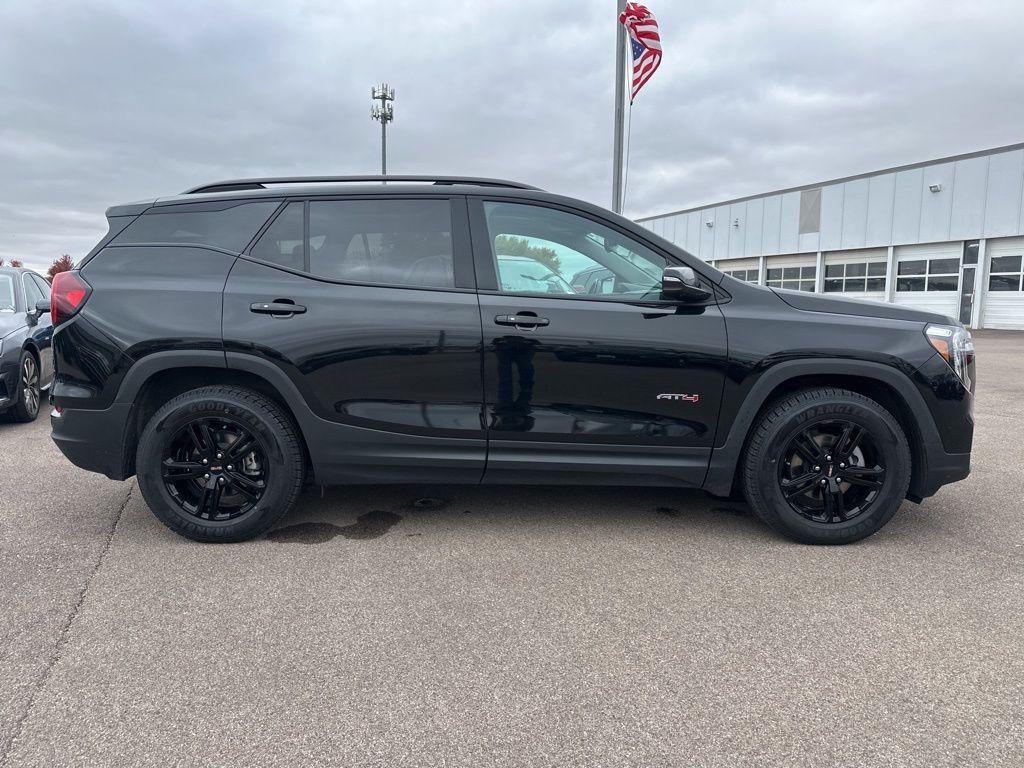used 2022 GMC Terrain car, priced at $22,636