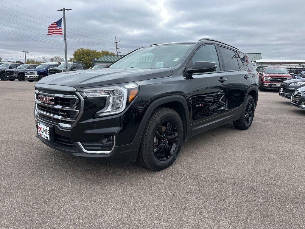 used 2022 GMC Terrain car, priced at $22,636
