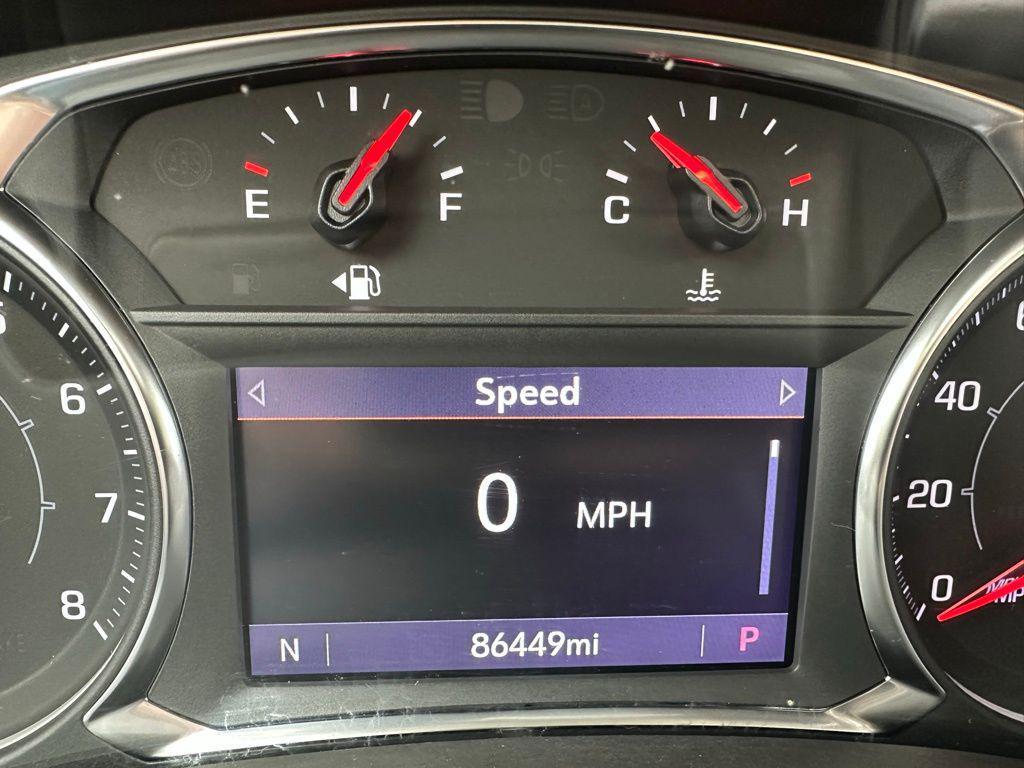 used 2022 GMC Terrain car, priced at $22,636