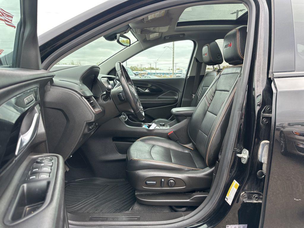 used 2022 GMC Terrain car, priced at $22,636