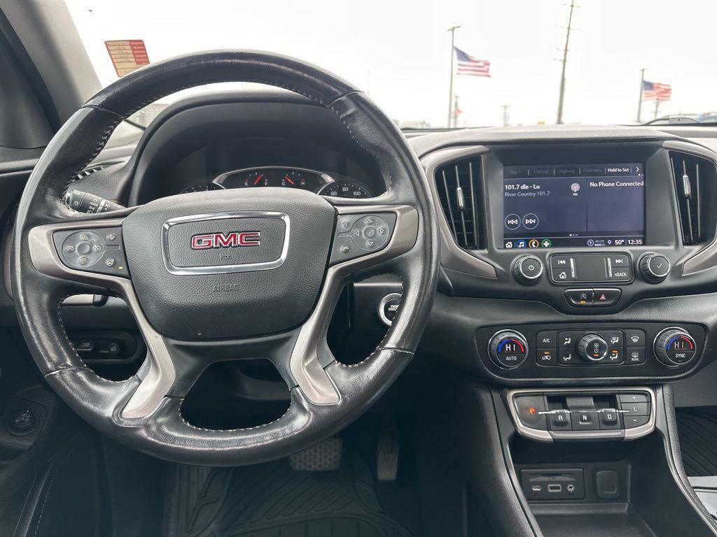 used 2022 GMC Terrain car, priced at $22,636