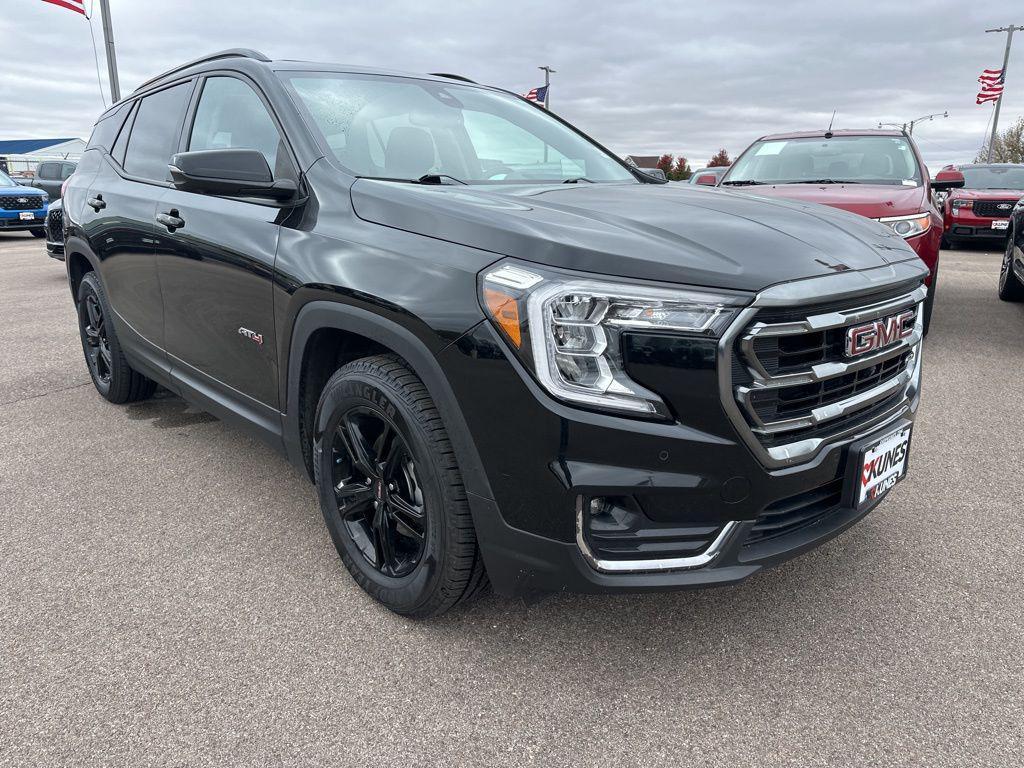 used 2022 GMC Terrain car, priced at $22,636