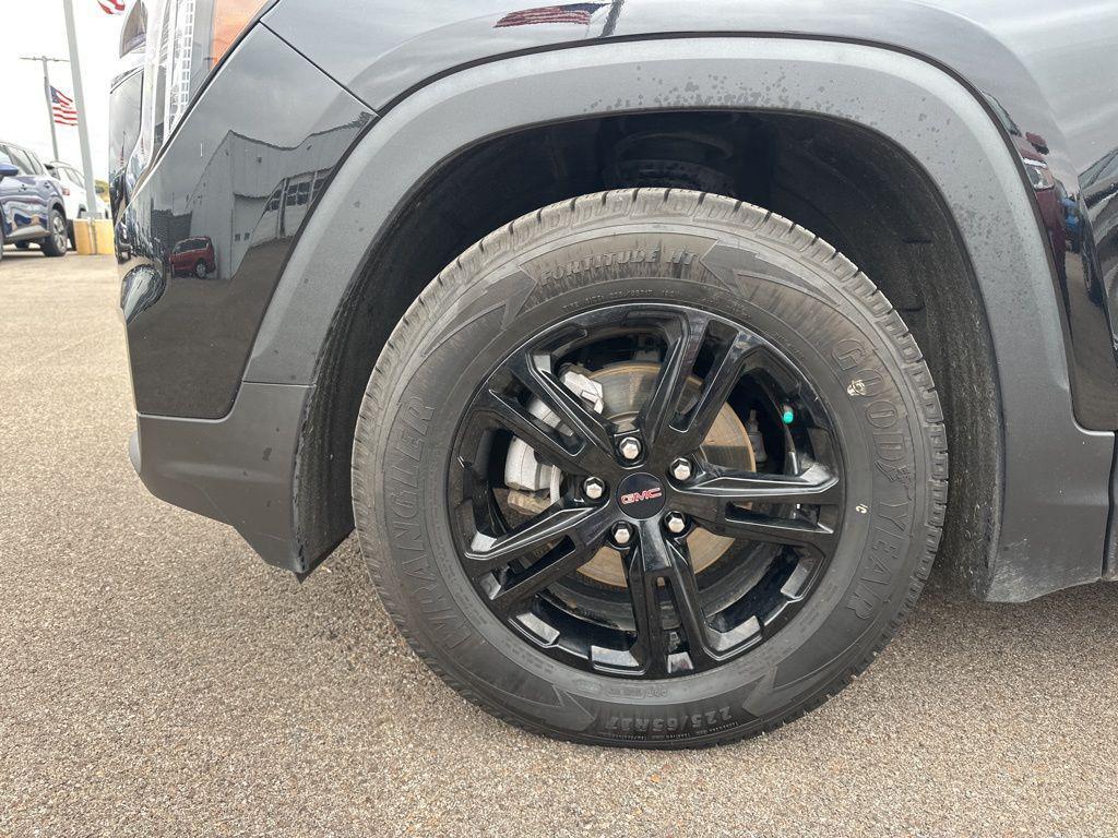 used 2022 GMC Terrain car, priced at $22,636