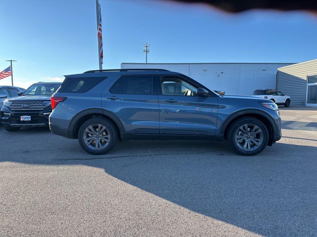 new 2026 Ford Explorer car, priced at $49,570