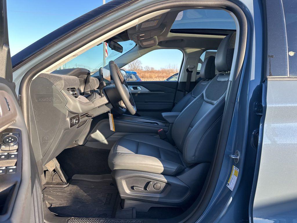 new 2026 Ford Explorer car, priced at $49,570