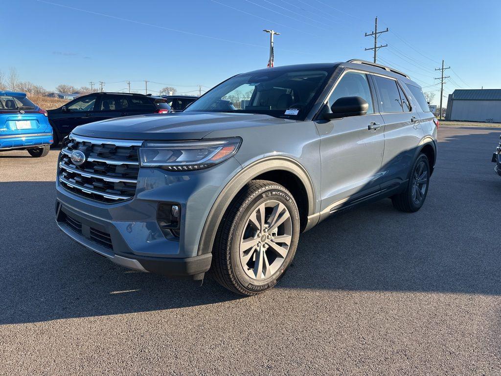 new 2026 Ford Explorer car, priced at $49,570