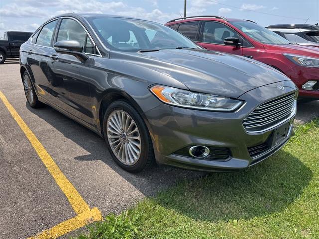 used 2016 Ford Fusion car, priced at $11,980