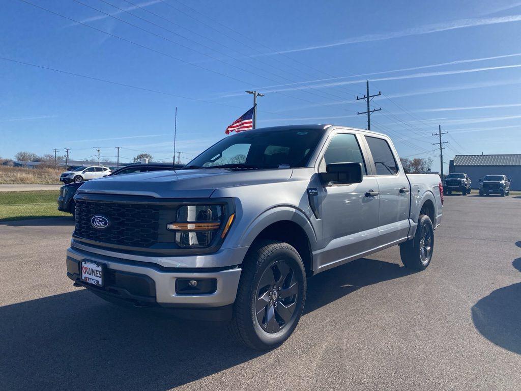 new 2025 Ford F-150 car, priced at $49,181
