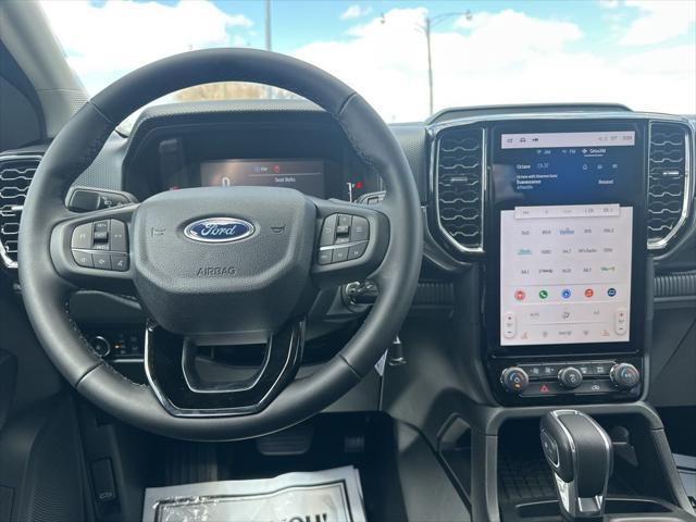 new 2025 Ford Ranger car, priced at $41,596