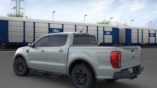 new 2025 Ford Ranger car, priced at $41,596