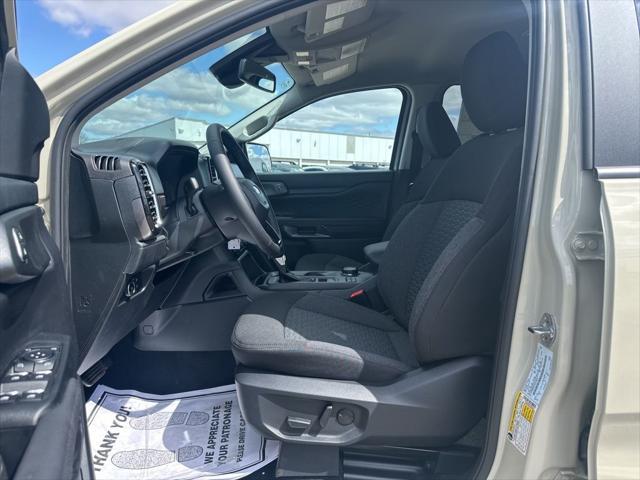 new 2025 Ford Ranger car, priced at $41,596