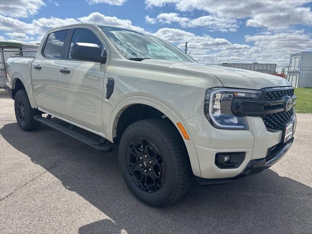 new 2025 Ford Ranger car, priced at $41,596