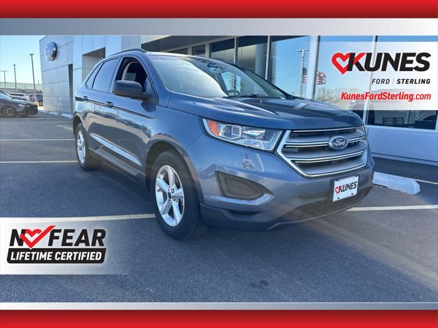 used 2018 Ford Edge car, priced at $16,307