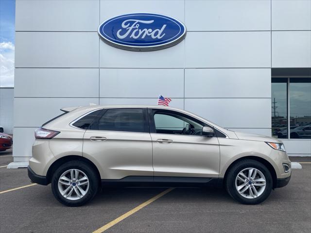 used 2018 Ford Edge car, priced at $9,995