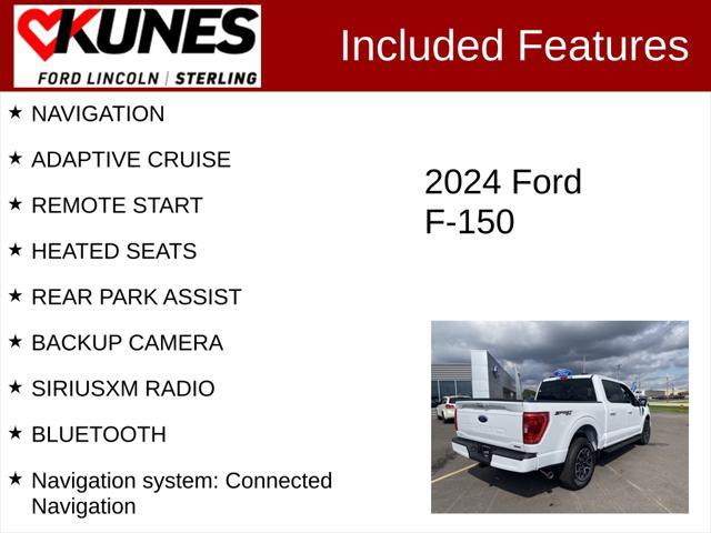 new 2024 Ford F-150 car, priced at $60,580