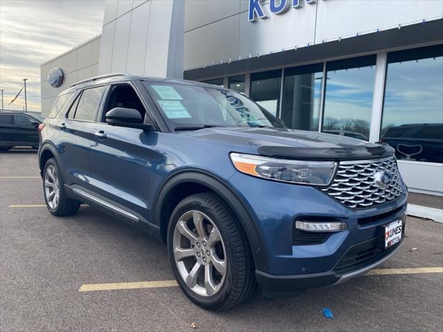 used 2020 Ford Explorer car, priced at $30,666