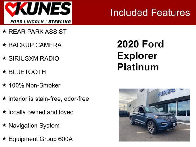 used 2020 Ford Explorer car, priced at $30,666