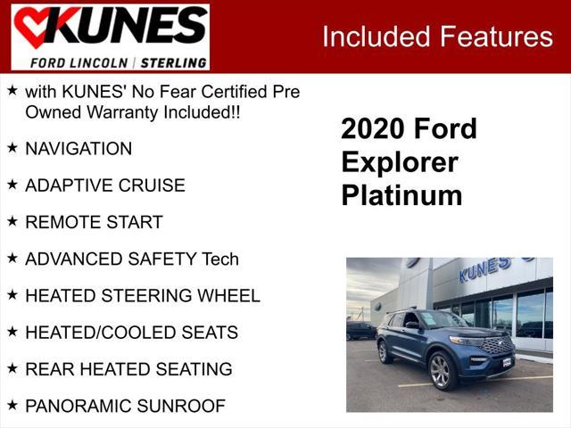 used 2020 Ford Explorer car, priced at $30,666