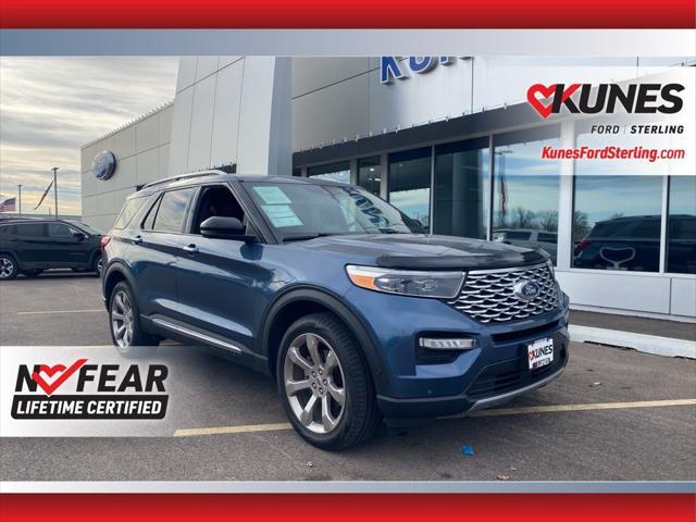 used 2020 Ford Explorer car, priced at $30,690