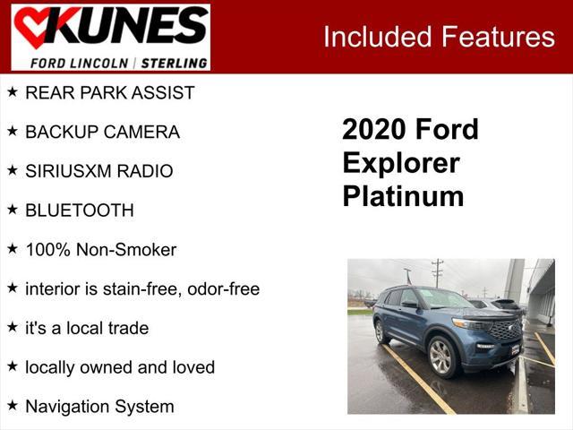 used 2020 Ford Explorer car, priced at $30,690