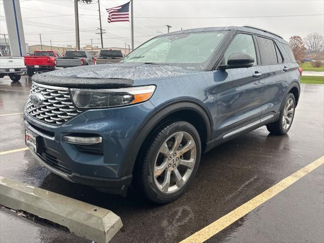 used 2020 Ford Explorer car, priced at $30,690