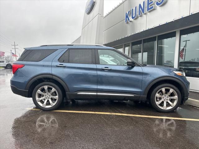 used 2020 Ford Explorer car, priced at $30,690