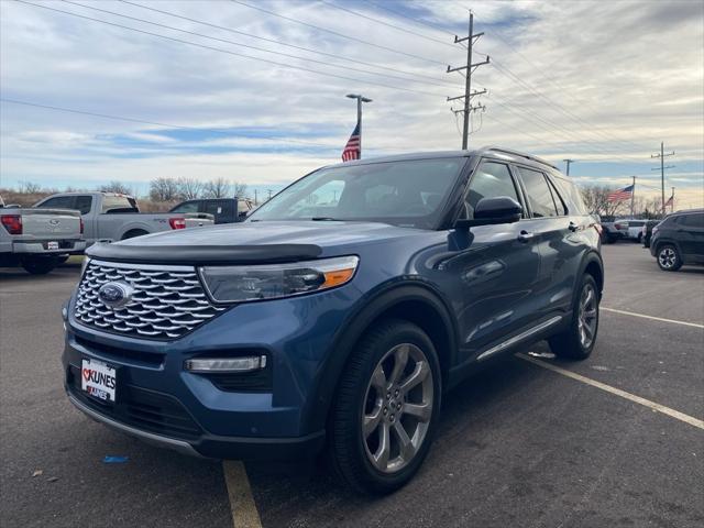 used 2020 Ford Explorer car, priced at $30,666