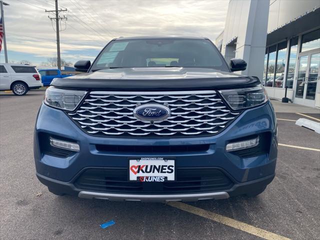 used 2020 Ford Explorer car, priced at $30,666