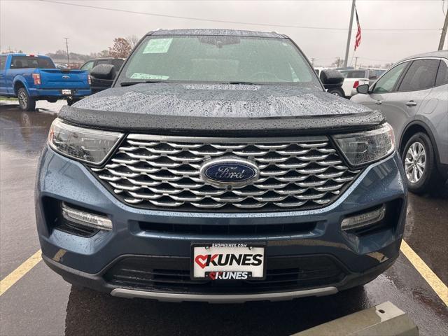 used 2020 Ford Explorer car, priced at $30,690