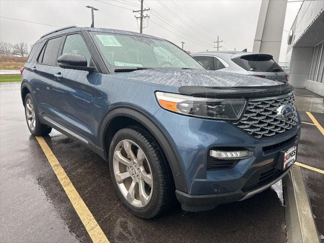 used 2020 Ford Explorer car, priced at $30,690