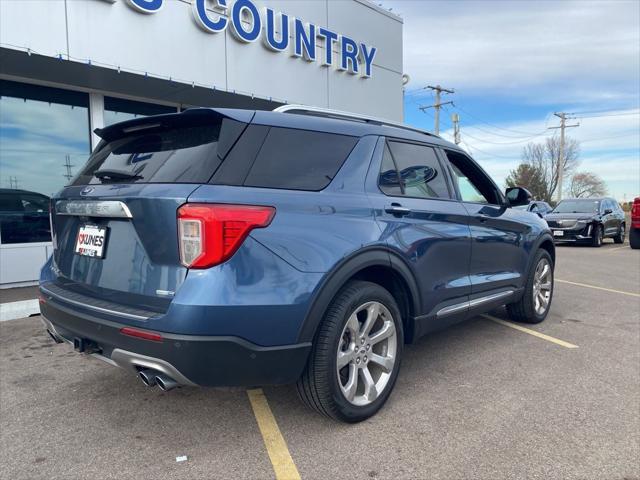 used 2020 Ford Explorer car, priced at $30,666