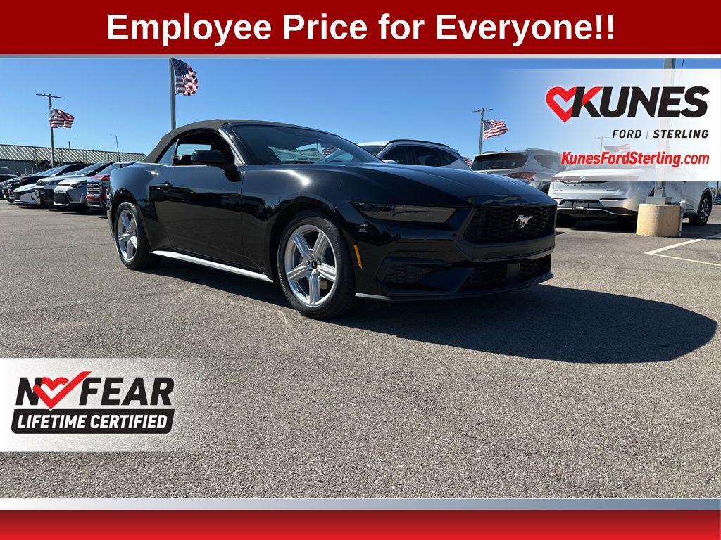 new 2026 Ford Mustang car, priced at $42,780