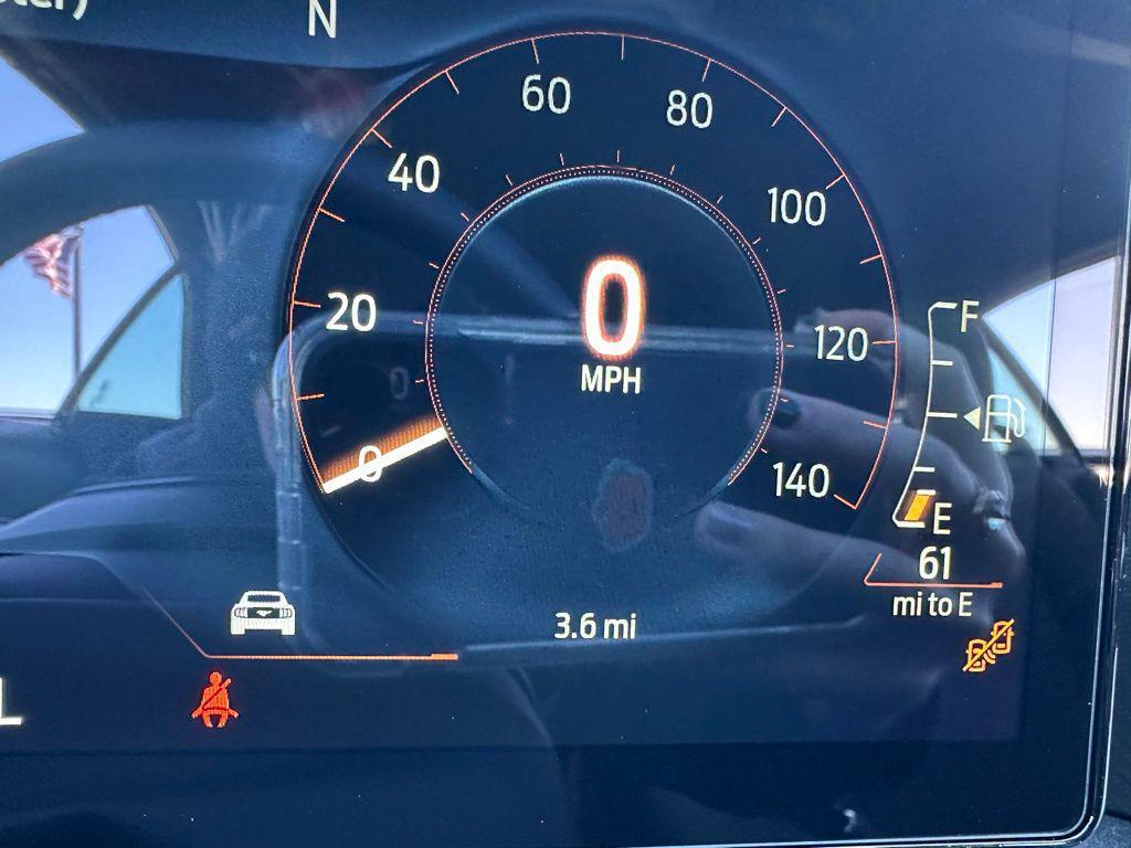 new 2026 Ford Mustang car, priced at $42,780