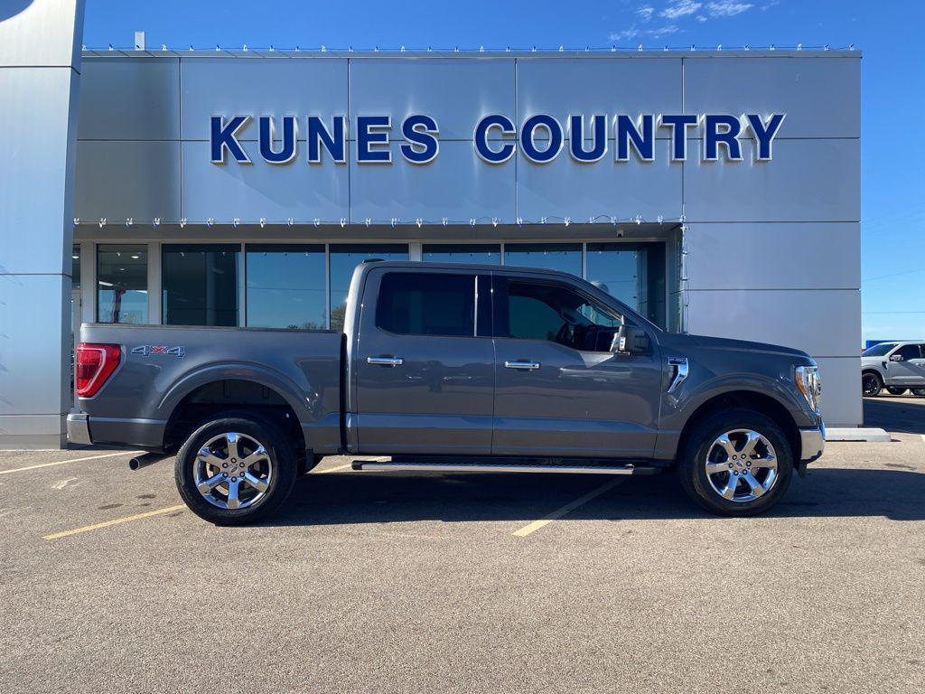 used 2023 Ford F-150 car, priced at $42,365