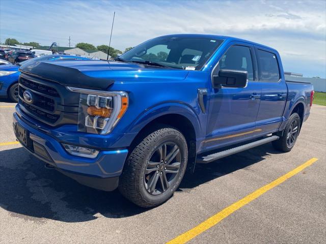 used 2022 Ford F-150 car