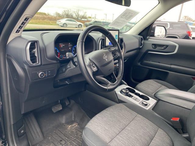 used 2022 Ford Bronco Sport car, priced at $25,469