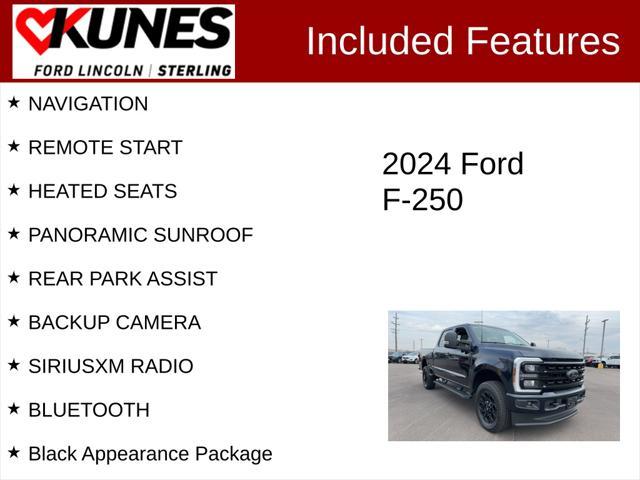 new 2024 Ford F-250 car, priced at $69,200