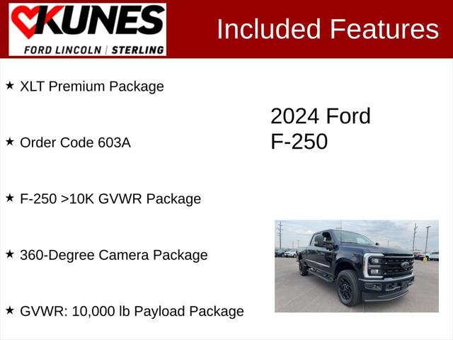 new 2024 Ford F-250 car, priced at $69,200