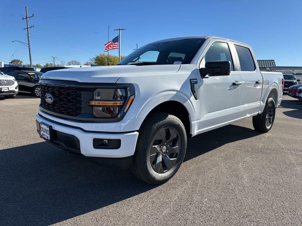 new 2025 Ford F-150 car, priced at $50,580
