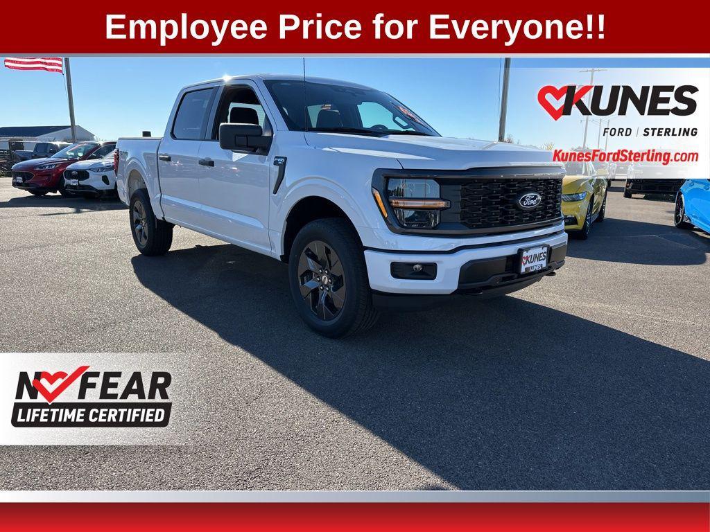 new 2025 Ford F-150 car, priced at $50,580
