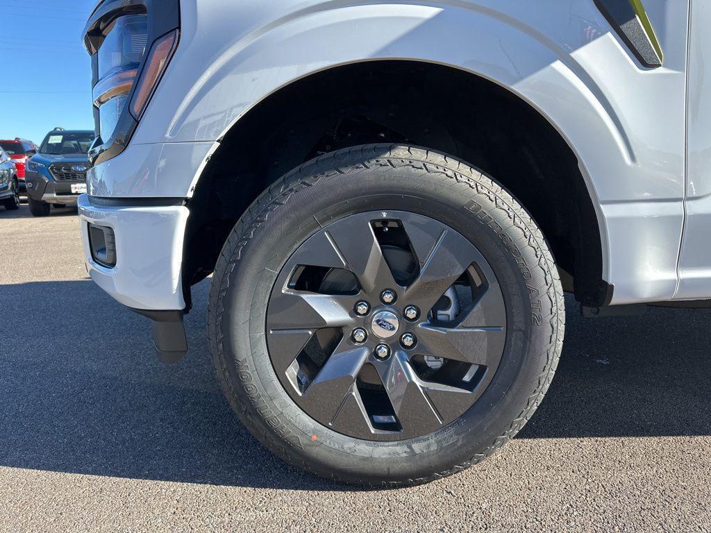 new 2025 Ford F-150 car, priced at $50,580