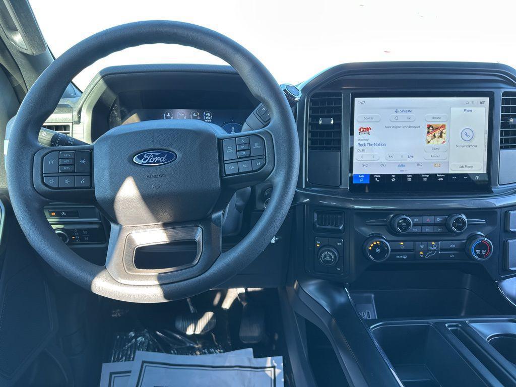 new 2025 Ford F-150 car, priced at $50,580