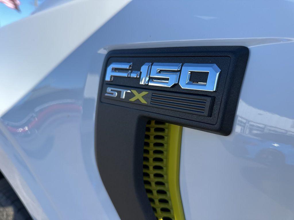 new 2025 Ford F-150 car, priced at $50,580