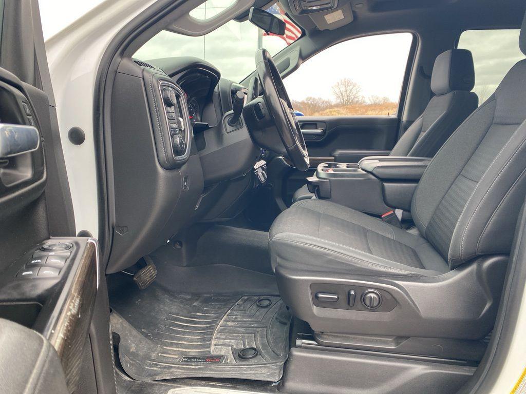 used 2021 Chevrolet Silverado 1500 car, priced at $27,067